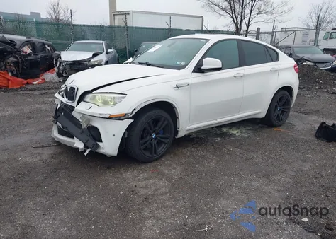 2013 BMW X6 M z USA, uszkodzony, nr VIN 5YMGZ0C55DLL29963